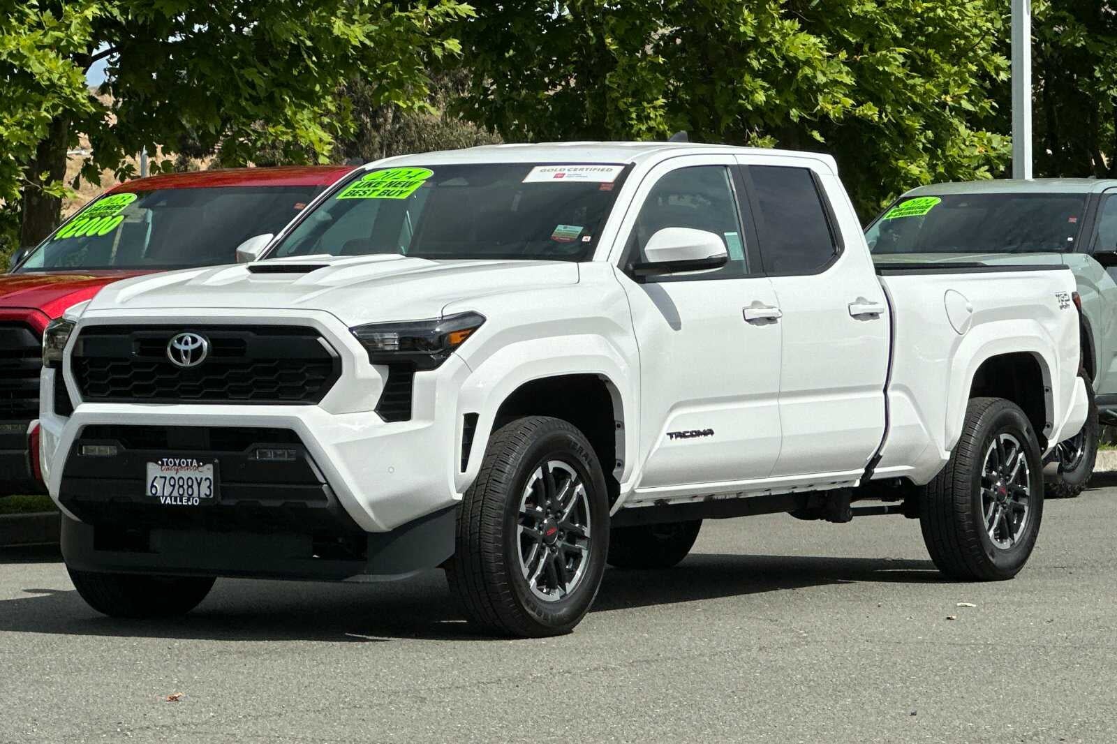 2024 Toyota Tacoma 4WD TRD Sport 4D Double Cab