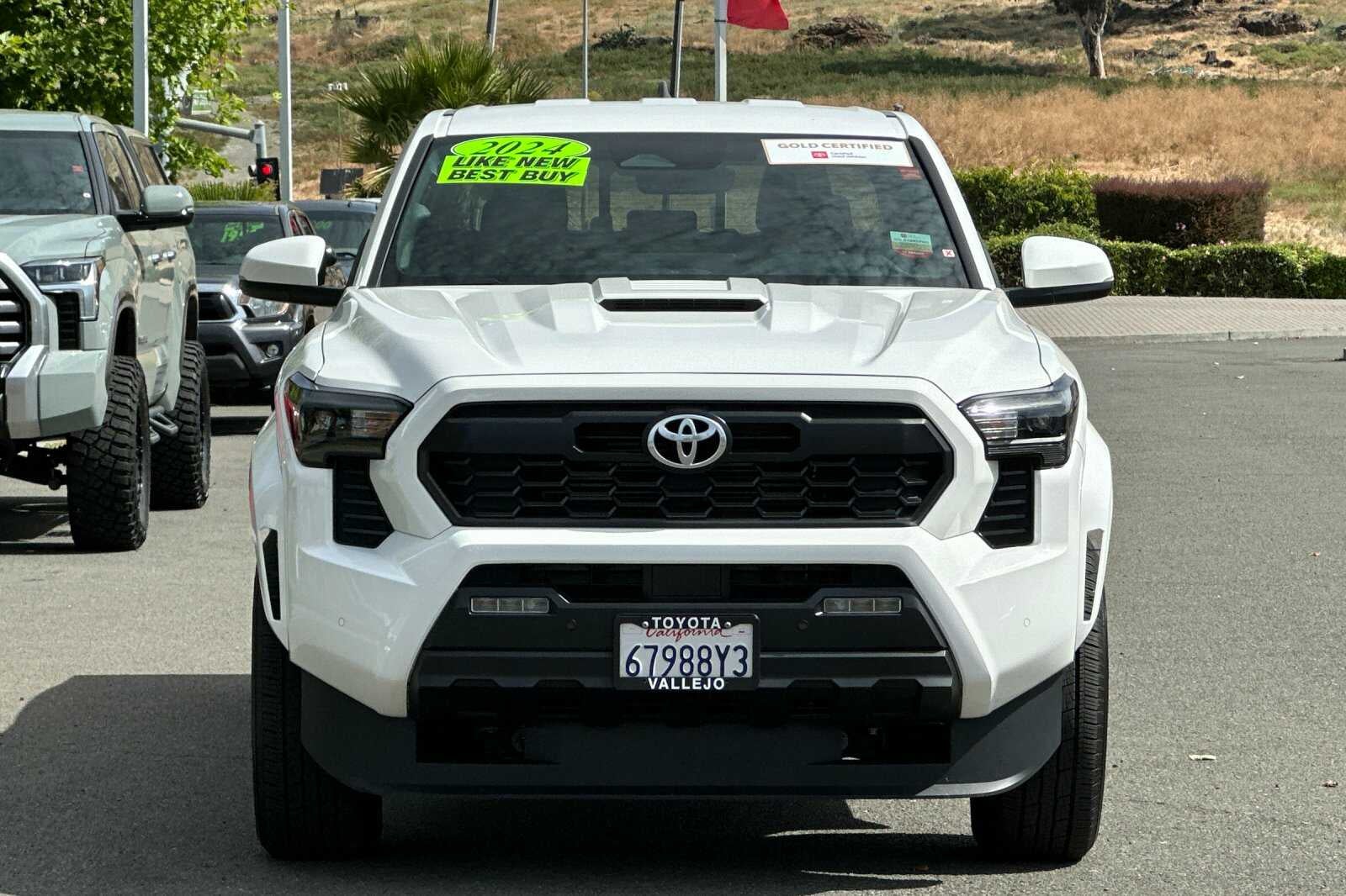 2024 Toyota Tacoma 4WD TRD Sport 4D Double Cab