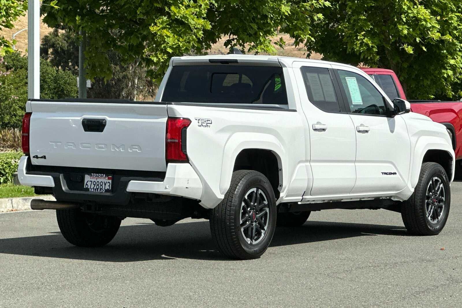 2024 Toyota Tacoma 4WD TRD Sport 4D Double Cab