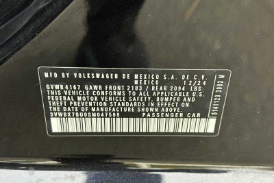 2025 Volkswagen Jetta Sport