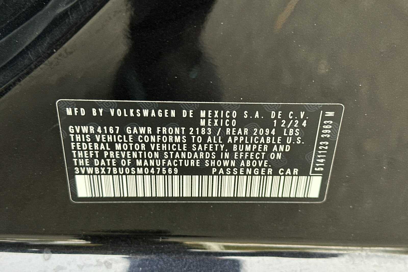 2025 Volkswagen Jetta Sport