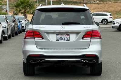 2016 Mercedes-Benz GLE GLE 400