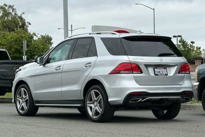 2016 Mercedes-Benz GLE GLE 400