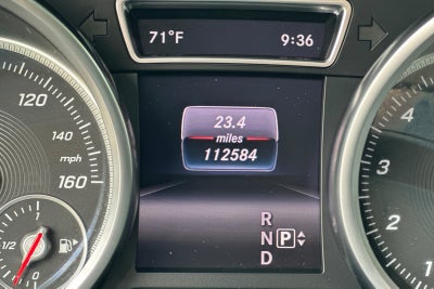 2016 Mercedes-Benz GLE GLE 400