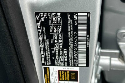 2016 Mercedes-Benz GLE GLE 400