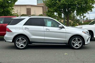 2016 Mercedes-Benz GLE GLE 400