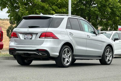 2016 Mercedes-Benz GLE GLE 400