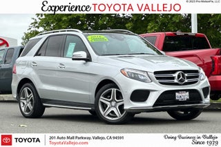 2016 Mercedes-Benz GLE GLE 400