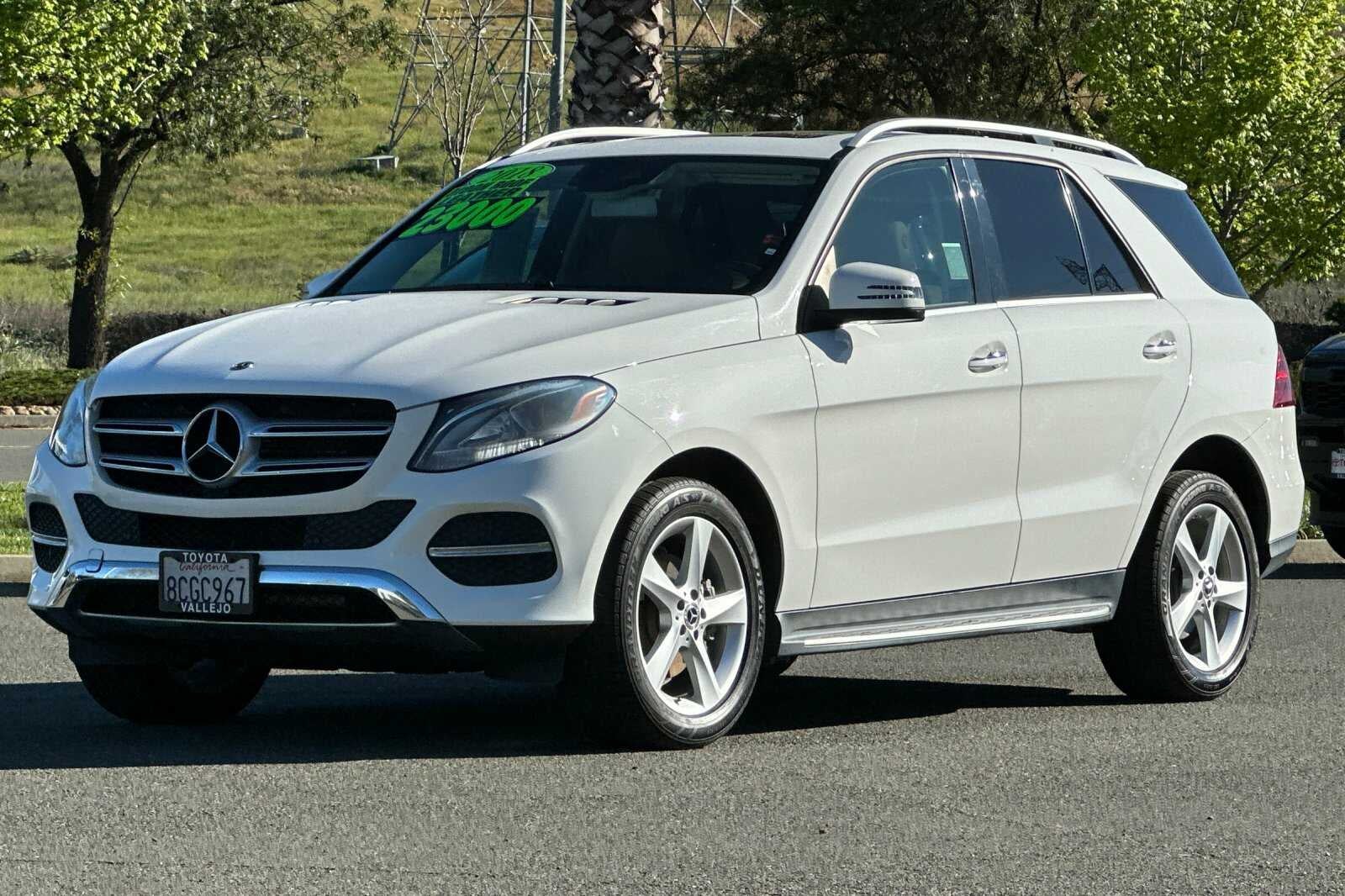 2018 Mercedes-Benz GLE GLE 350