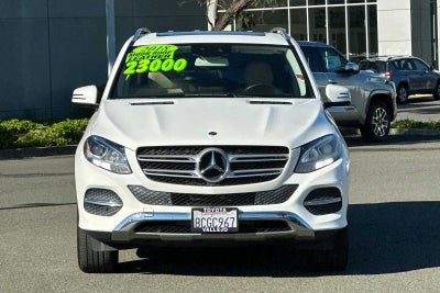 2018 Mercedes-Benz GLE GLE 350