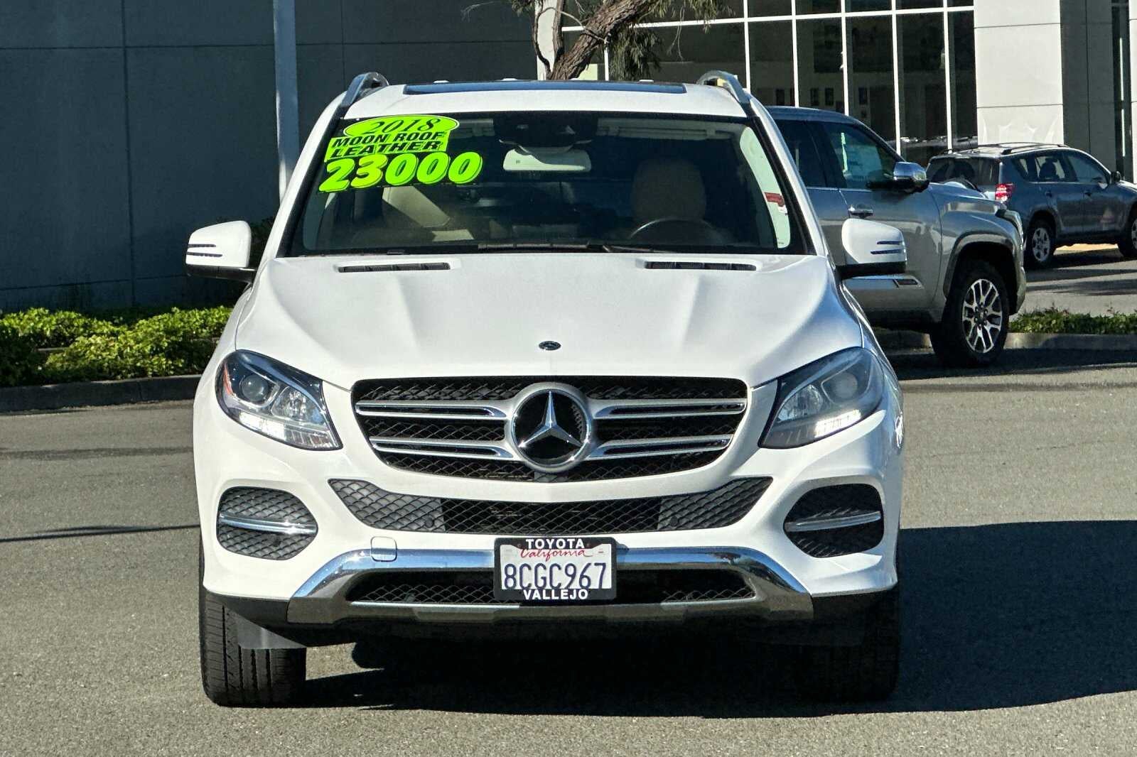 2018 Mercedes-Benz GLE GLE 350