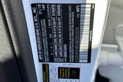 2018 Mercedes-Benz GLE GLE 350