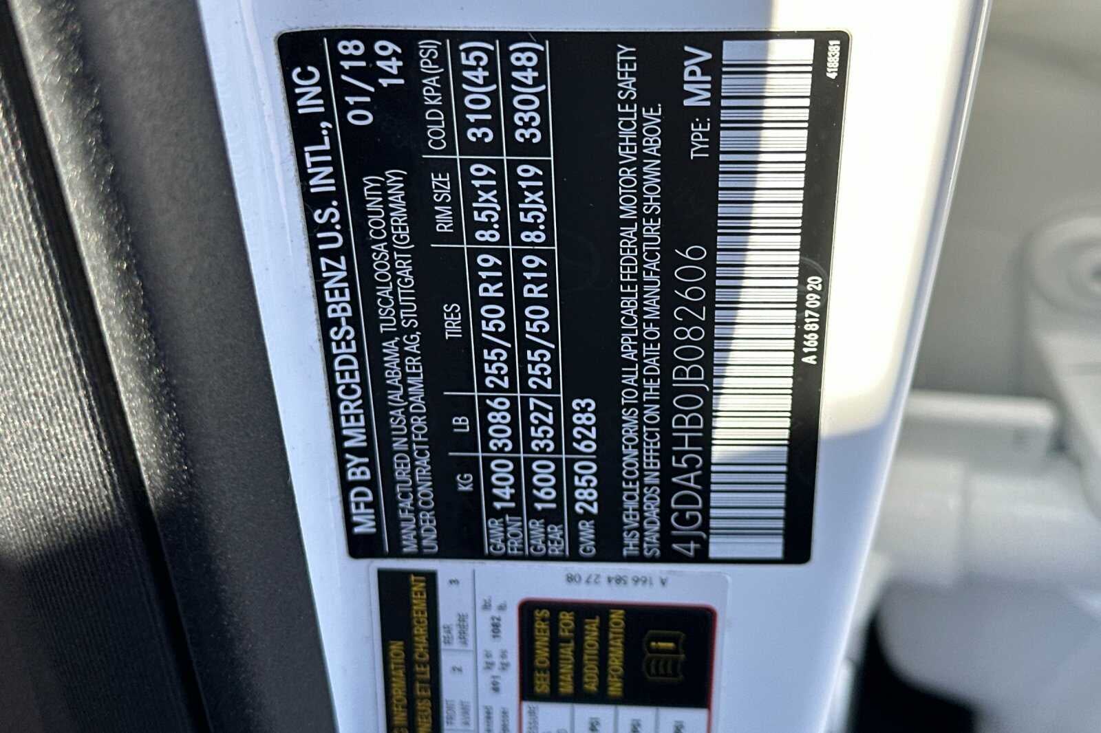 2018 Mercedes-Benz GLE GLE 350