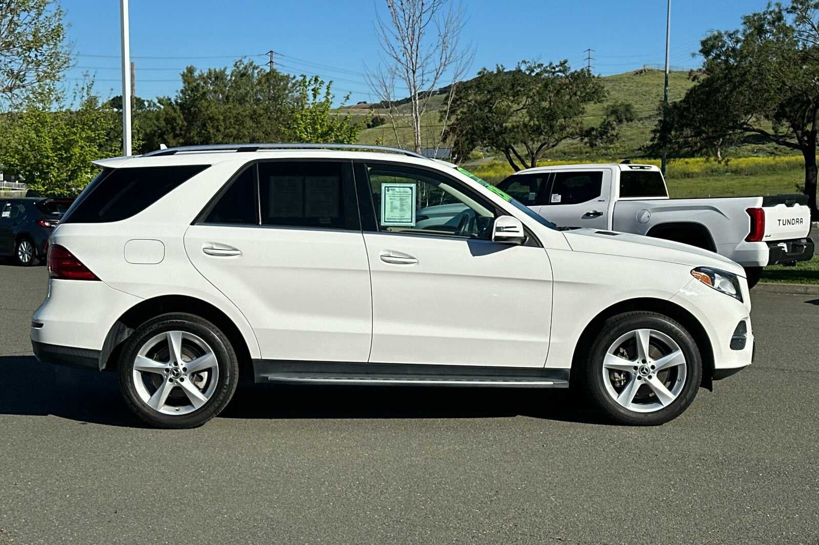 2018 Mercedes-Benz GLE GLE 350