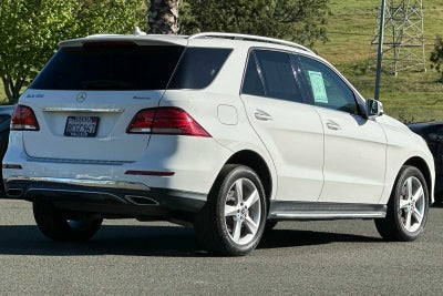 2018 Mercedes-Benz GLE GLE 350