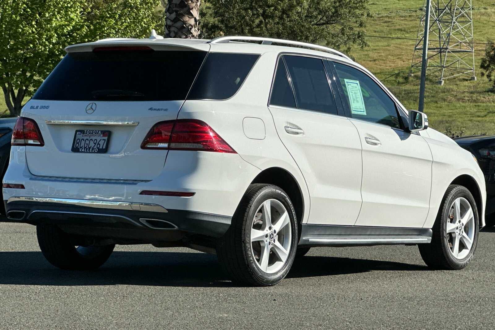 2018 Mercedes-Benz GLE GLE 350