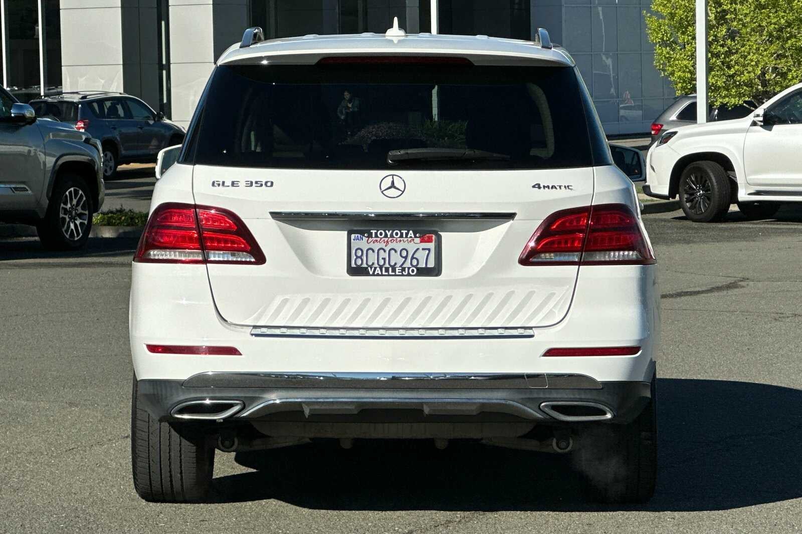 2018 Mercedes-Benz GLE GLE 350