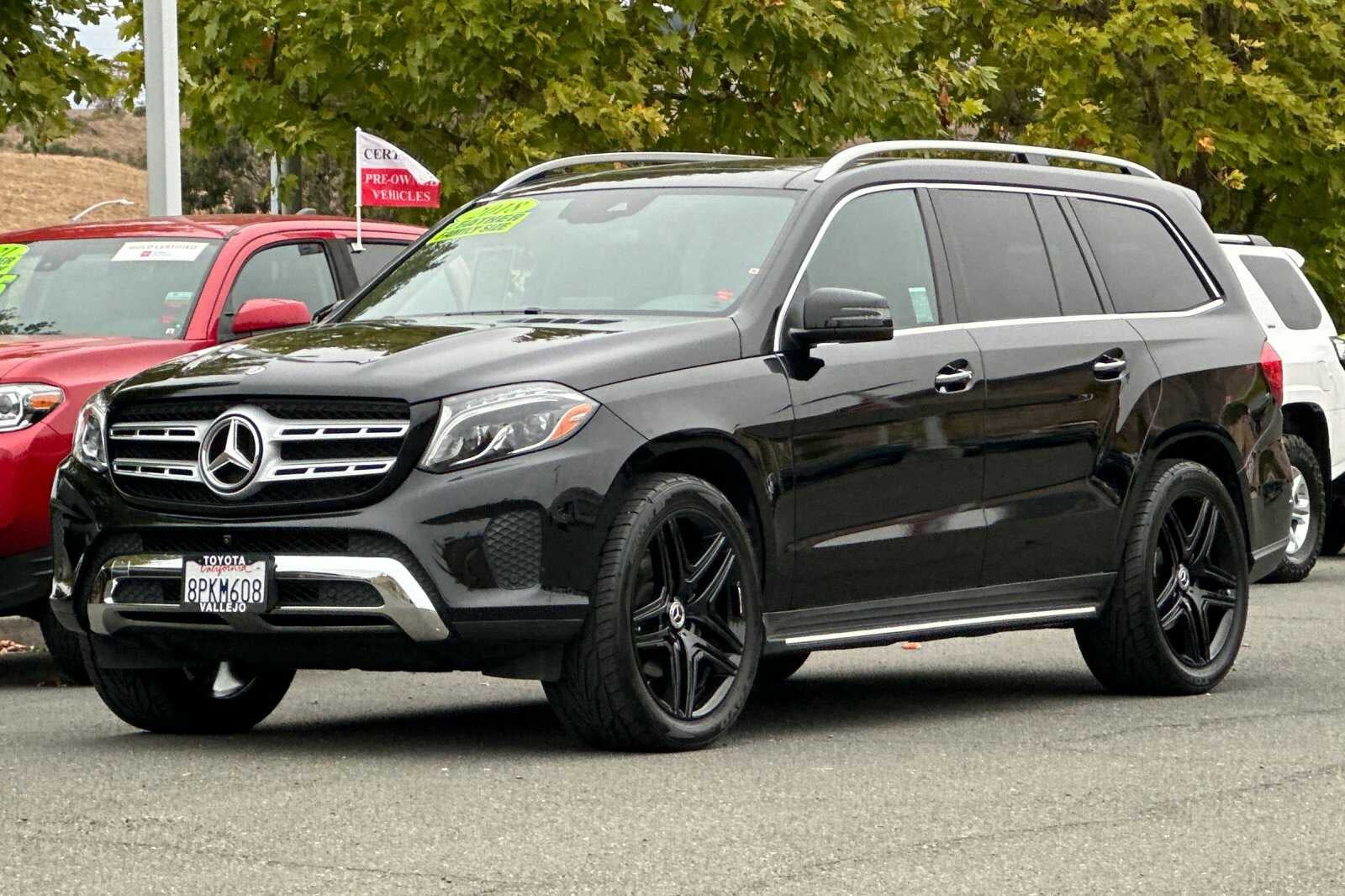 2018 Mercedes-Benz GLS GLS 450