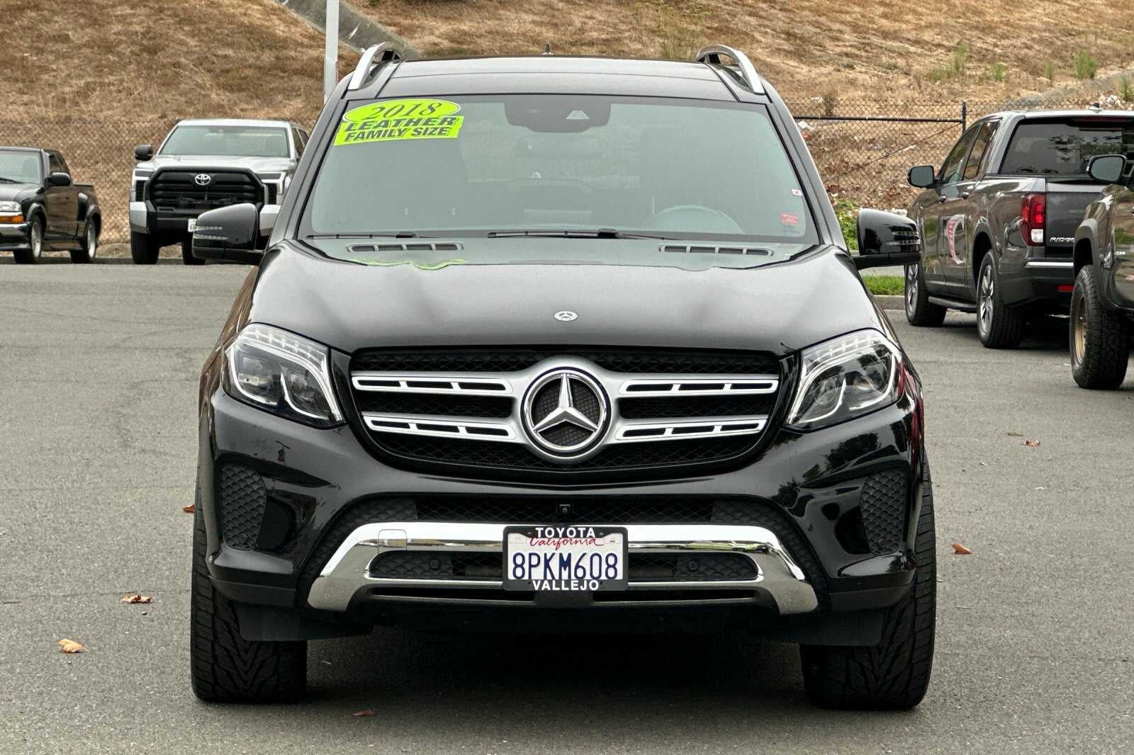 2018 Mercedes-Benz GLS GLS 450