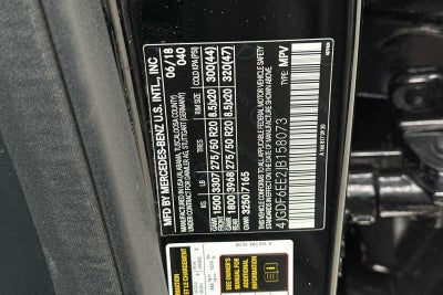 2018 Mercedes-Benz GLS GLS 450