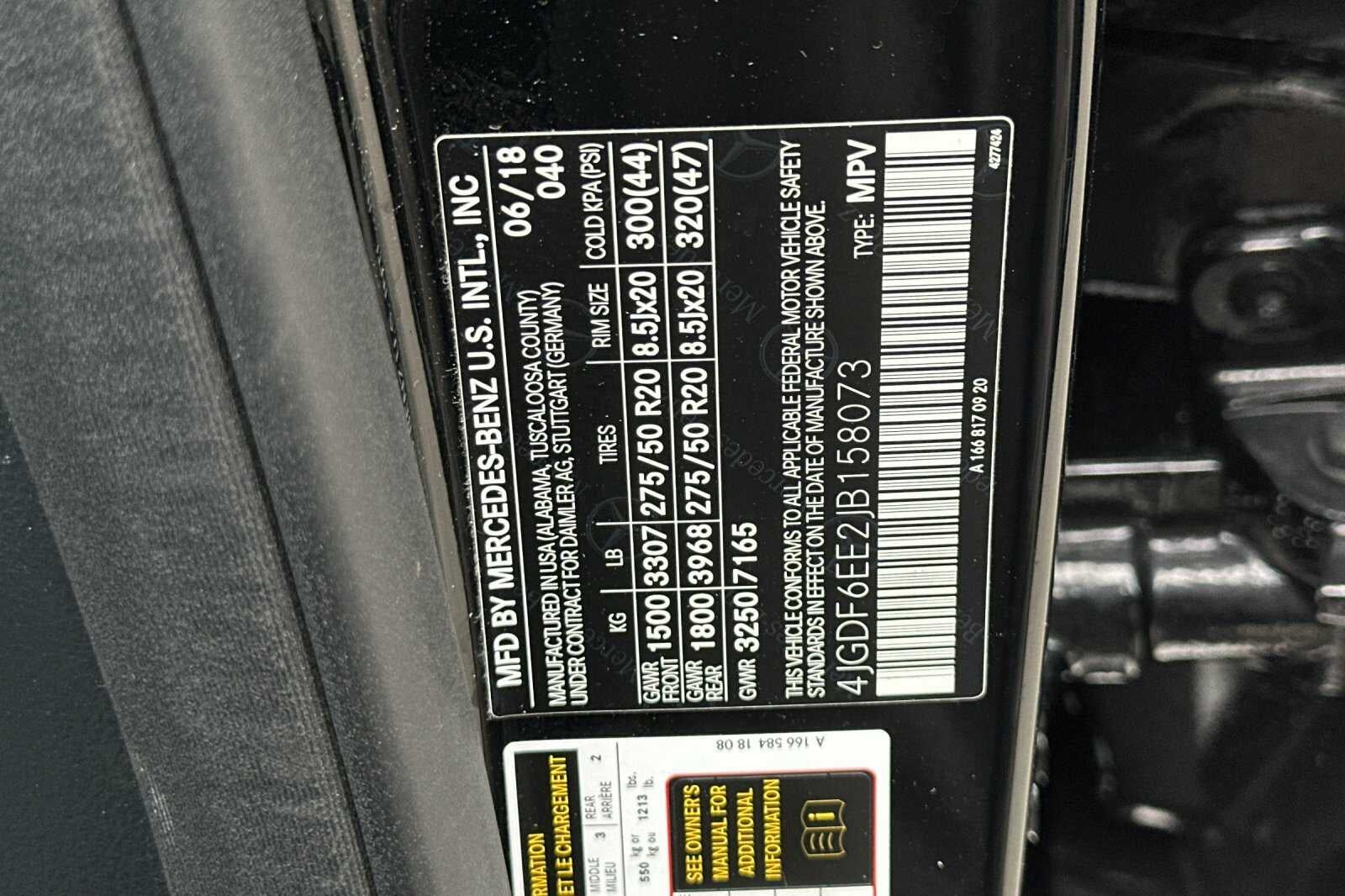 2018 Mercedes-Benz GLS GLS 450