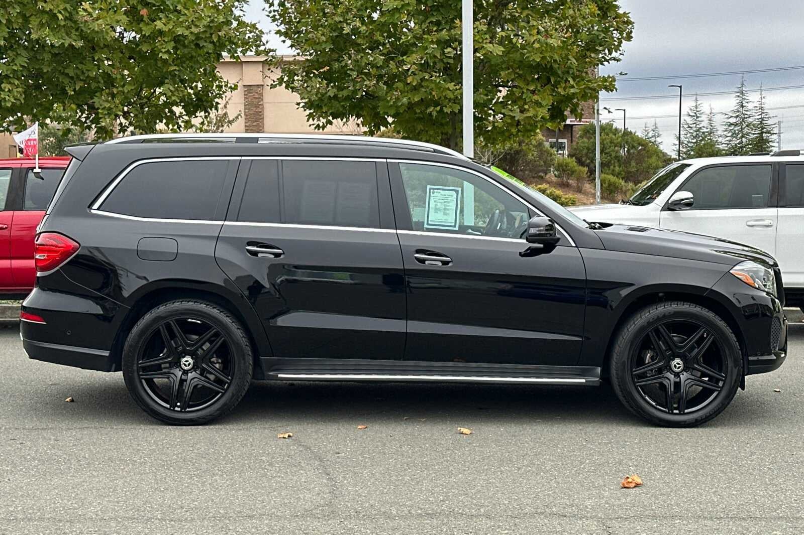 2018 Mercedes-Benz GLS GLS 450