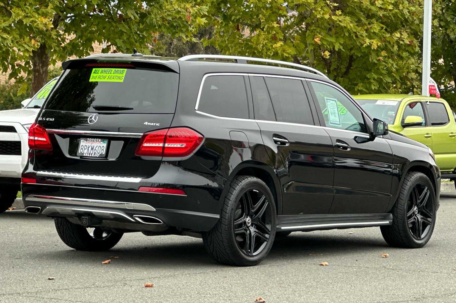 2018 Mercedes-Benz GLS GLS 450