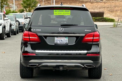 2018 Mercedes-Benz GLS GLS 450