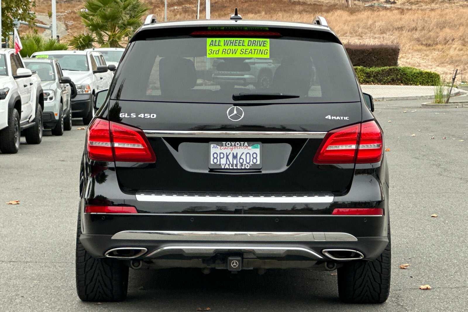 2018 Mercedes-Benz GLS GLS 450