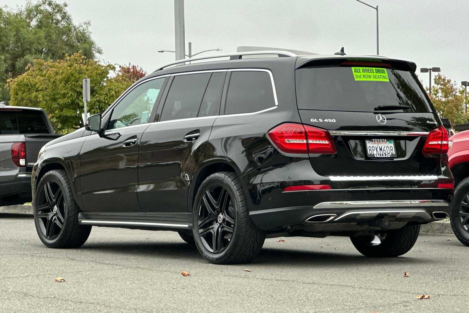 2018 Mercedes-Benz GLS GLS 450