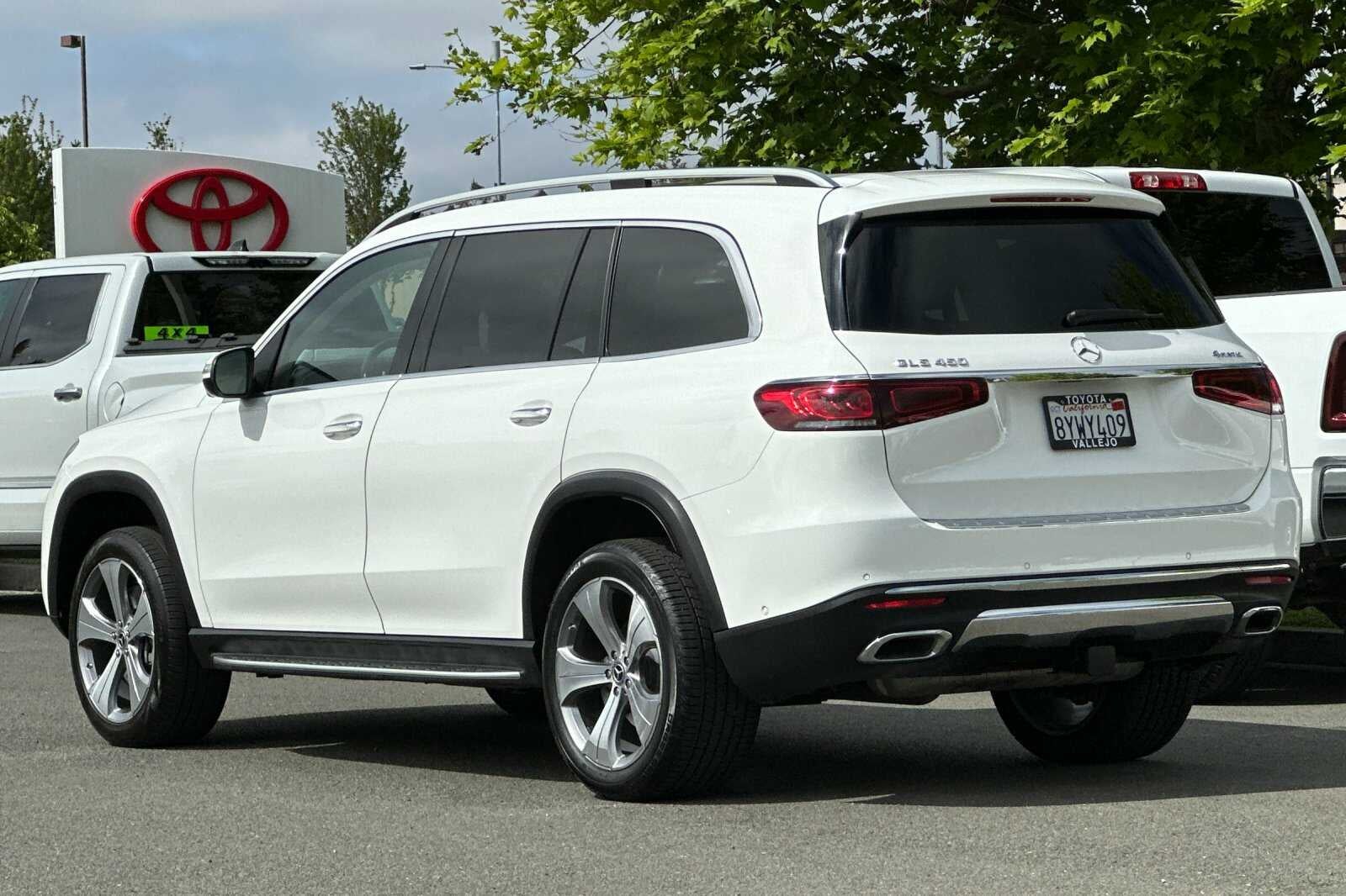 2021 Mercedes-Benz GLS GLS 450