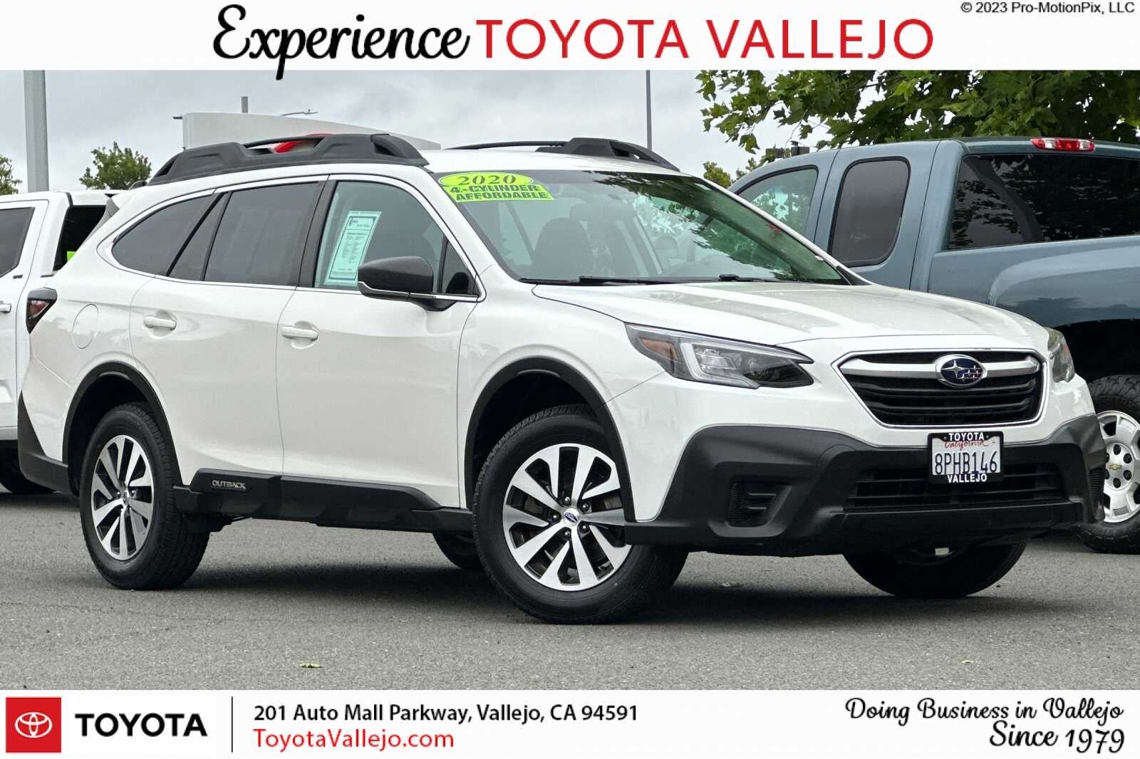 2020 Subaru Outback 2.5i 4D Sport Utility
