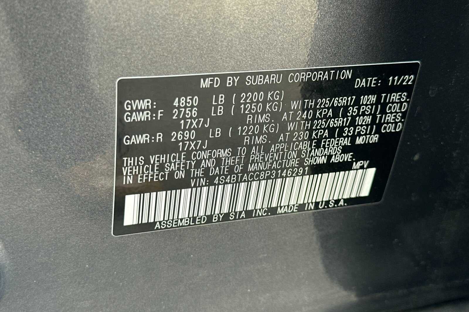 2023 Subaru Outback Premium