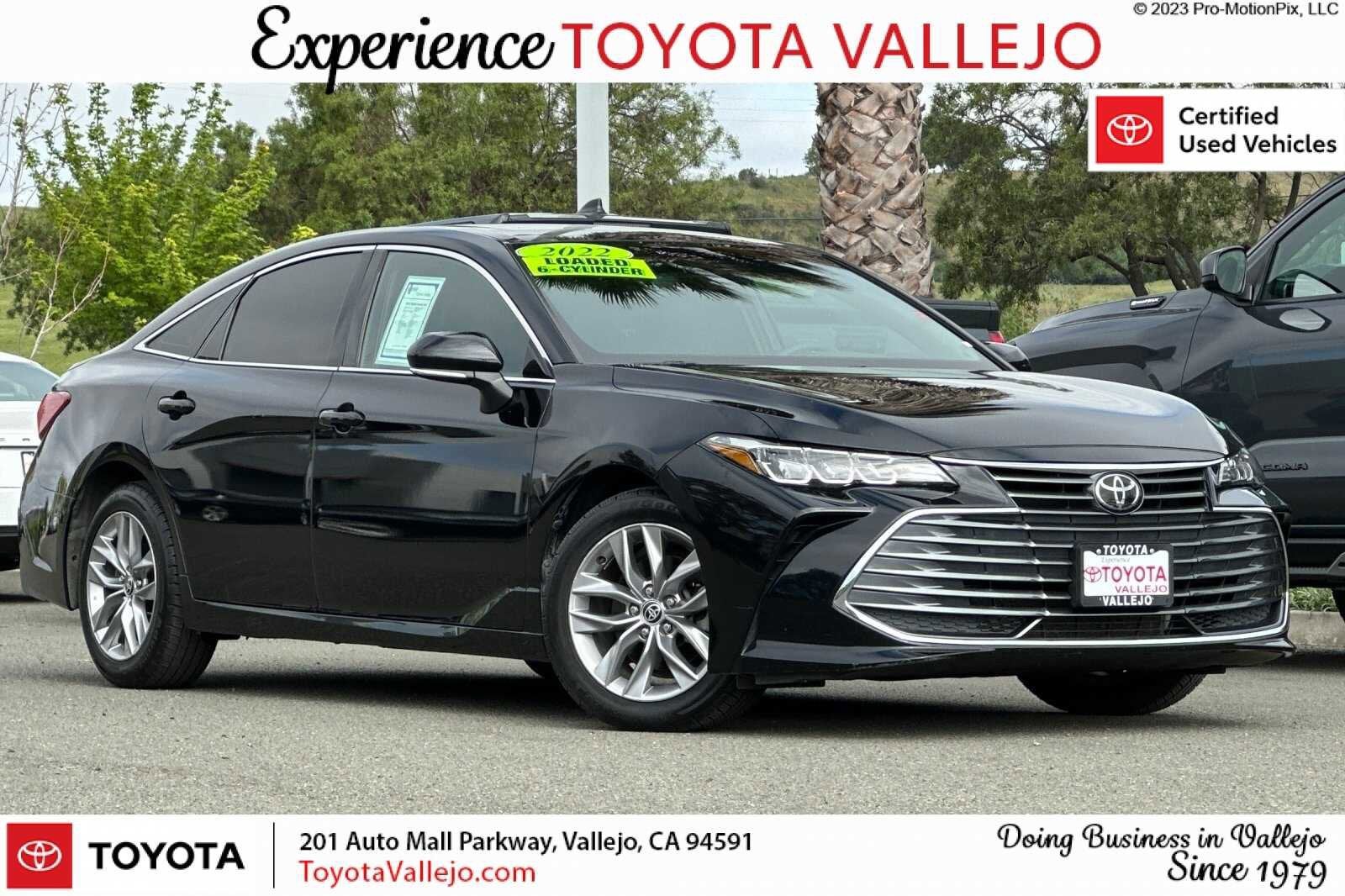 2022 Toyota Avalon XLE