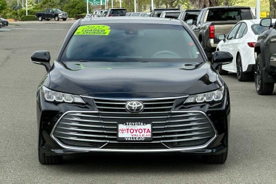 2022 Toyota Avalon XLE