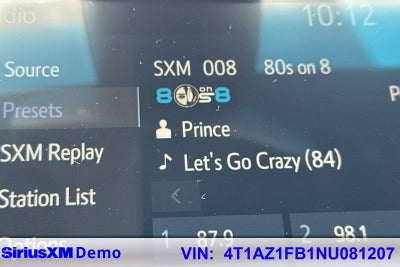 2022 Toyota Avalon XLE