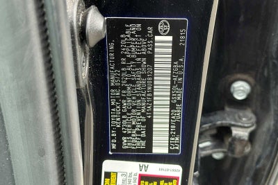 2022 Toyota Avalon XLE