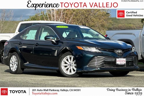 2018 Toyota Camry SE 4D Sedan