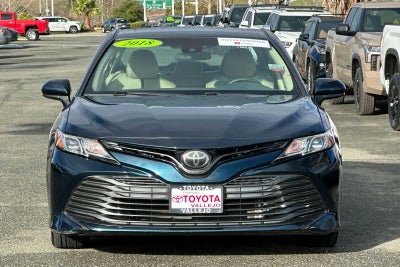 2018 Toyota Camry SE 4D Sedan
