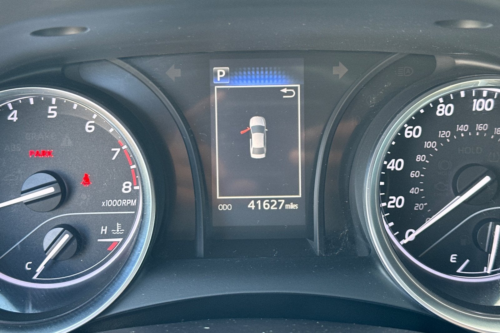 2018 Toyota Camry SE 4D Sedan