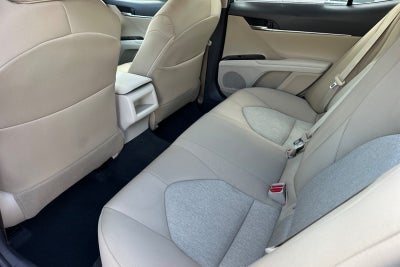 2018 Toyota Camry SE 4D Sedan