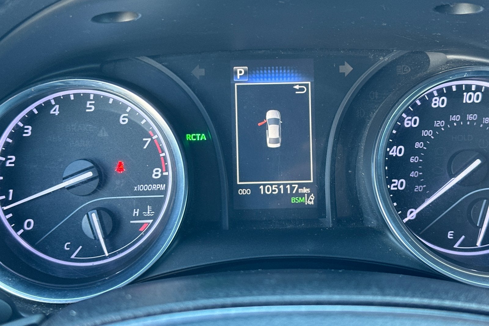 2018 Toyota Camry SE 4D Sedan