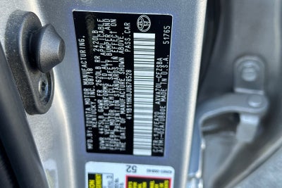 2018 Toyota Camry SE 4D Sedan