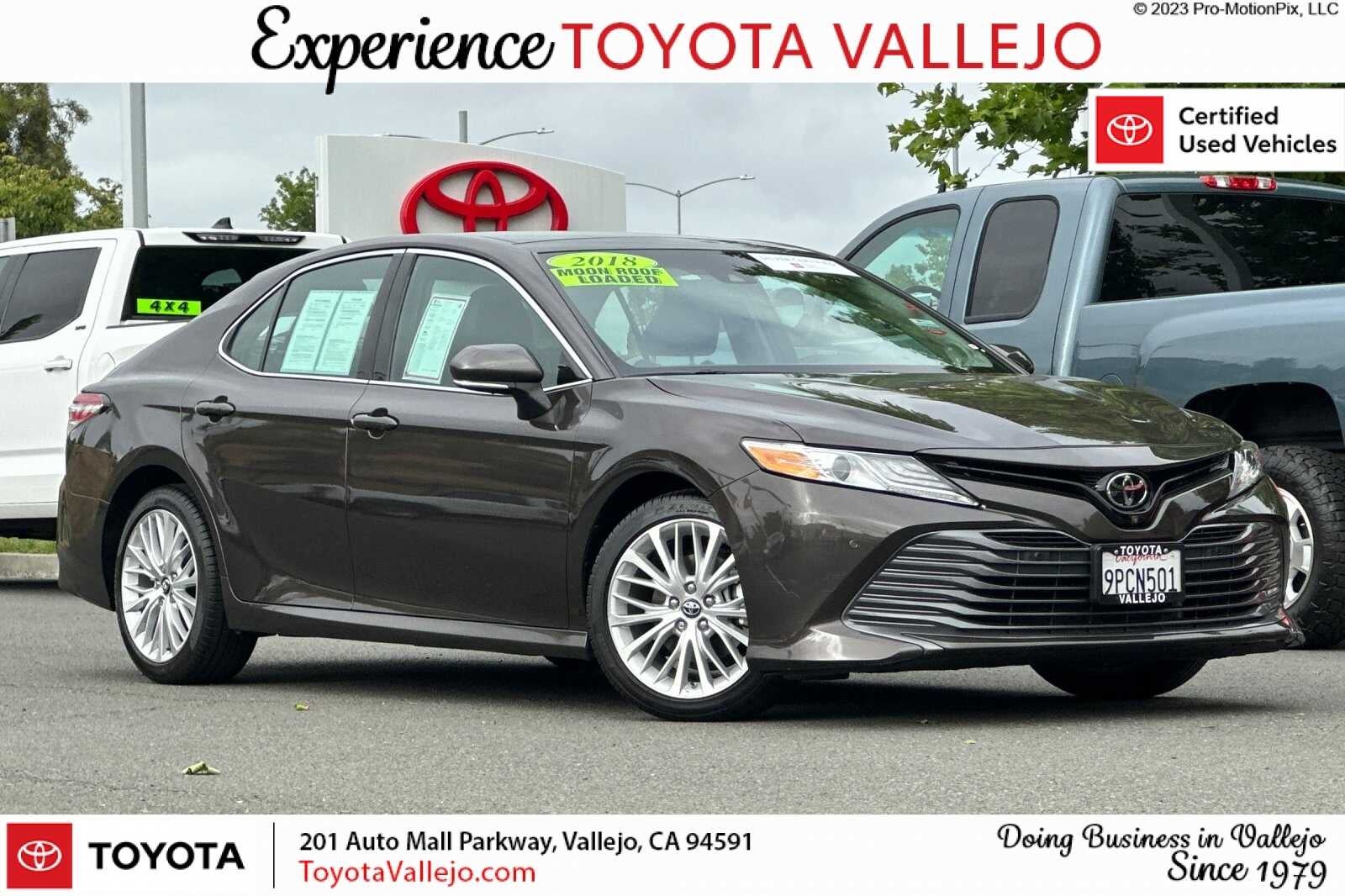 2018 Toyota Camry XLE 4D Sedan