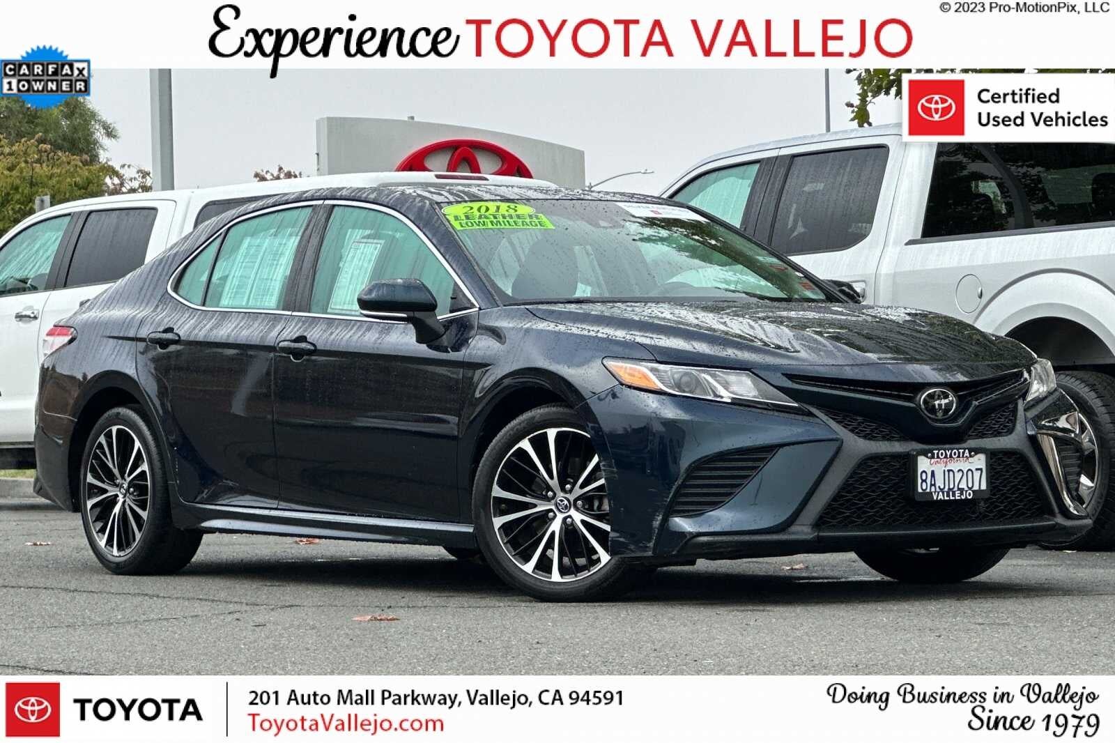 2018 Toyota Camry 2.5L SE