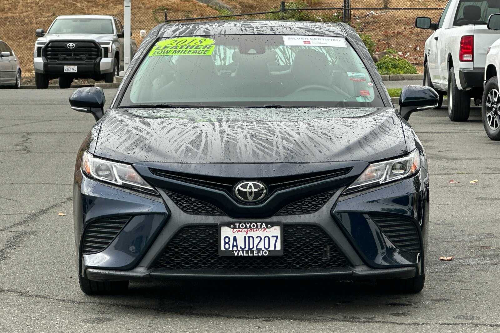 2018 Toyota Camry 2.5L SE
