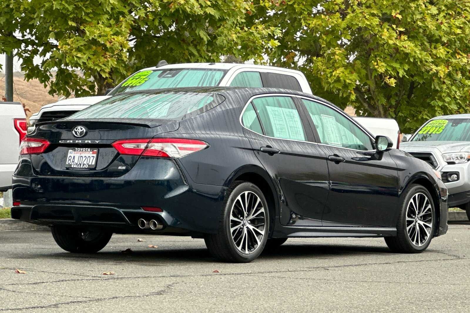 2018 Toyota Camry 2.5L SE