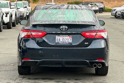 2018 Toyota Camry 2.5L SE