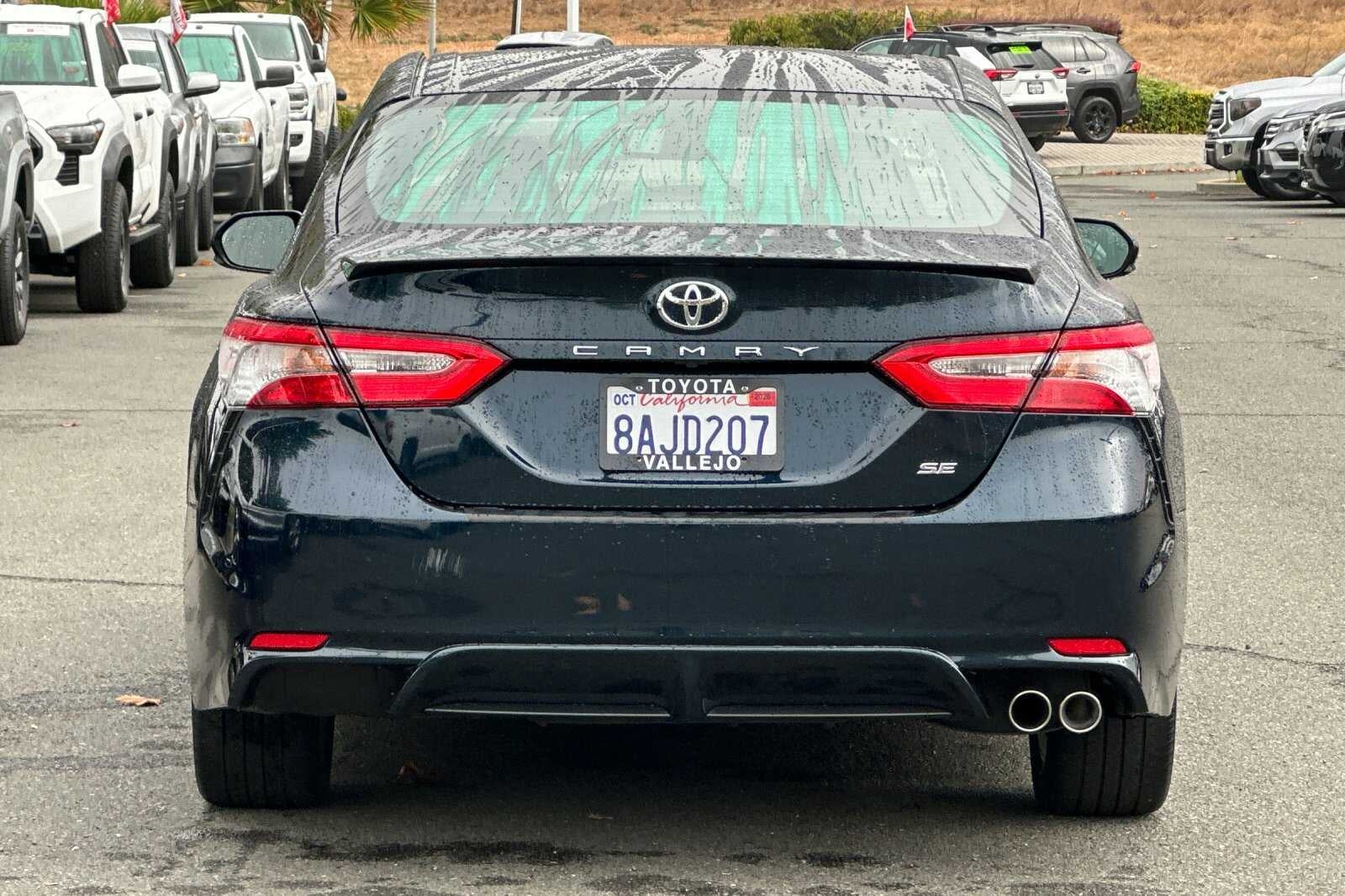 2018 Toyota Camry 2.5L SE
