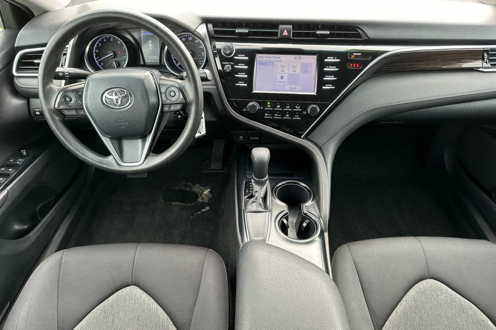 2018 Toyota Camry LE 4D Sedan
